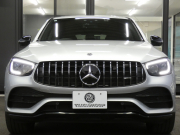 AMG GLCクーペ GLC43 4MATIC ｸｰﾍﾟ ﾚｻﾞｰｴｸｽｸﾙｰｼﾌﾞ&ﾚｰﾀﾞｰｾｰﾌﾃｨPKG　後期 390ps meｺﾈｸﾄ 黒革/ﾍﾞﾝﾁﾚｰﾀｰ ｻﾝﾙｰﾌ MBUXﾅﾋﾞ 地ﾃﾞｼﾞ 360ｶﾒﾗ ﾍｯﾄﾞｱｯﾌﾟD Burmester ｴｱﾊﾞﾗﾝｽPKG 前後ﾄﾞﾗﾚｺ LEDﾍｯﾄﾞﾗｲﾄ AMGｴｱﾛ/20ｲﾝﾁAW　2年保証付