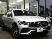 AMG GLCクーペ GLC43 4MATIC ｸｰﾍﾟ ﾚｻﾞｰｴｸｽｸﾙｰｼﾌﾞ&ﾚｰﾀﾞｰｾｰﾌﾃｨPKG　後期 390ps meｺﾈｸﾄ 黒革/ﾍﾞﾝﾁﾚｰﾀｰ ｻﾝﾙｰﾌ MBUXﾅﾋﾞ 地ﾃﾞｼﾞ 360ｶﾒﾗ ﾍｯﾄﾞｱｯﾌﾟD Burmester ｴｱﾊﾞﾗﾝｽPKG 前後ﾄﾞﾗﾚｺ LEDﾍｯﾄﾞﾗｲﾄ AMGｴｱﾛ/20ｲﾝﾁAW　2年保証付