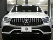 AMG GLCクーペ GLC43 4MATIC ｸｰﾍﾟ ﾚｻﾞｰｴｸｽｸﾙｰｼﾌﾞ&ﾚｰﾀﾞｰｾｰﾌﾃｨPKG　後期 390ps meｺﾈｸﾄ 黒革/ﾍﾞﾝﾁﾚｰﾀｰ ｻﾝﾙｰﾌ MBUXﾅﾋﾞ 地ﾃﾞｼﾞ 360ｶﾒﾗ ﾍｯﾄﾞｱｯﾌﾟD Burmester ｴｱﾊﾞﾗﾝｽPKG 前後ﾄﾞﾗﾚｺ LEDﾍｯﾄﾞﾗｲﾄ AMGｴｱﾛ/20ｲﾝﾁAW　2年保証付