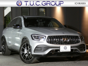 AMG GLCクーペ GLC43 4MATIC ｸｰﾍﾟ ﾚｻﾞｰｴｸｽｸﾙｰｼﾌﾞ&ﾚｰﾀﾞｰｾｰﾌﾃｨPKG　後期 390ps meｺﾈｸﾄ 黒革/ﾍﾞﾝﾁﾚｰﾀｰ ｻﾝﾙｰﾌ MBUXﾅﾋﾞ 地ﾃﾞｼﾞ 360ｶﾒﾗ ﾍｯﾄﾞｱｯﾌﾟD Burmester ｴｱﾊﾞﾗﾝｽPKG 前後ﾄﾞﾗﾚｺ LEDﾍｯﾄﾞﾗｲﾄ AMGｴｱﾛ/20ｲﾝﾁAW　2年保証付