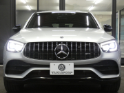 AMG GLCクーペ GLC43 4MATIC ｸｰﾍﾟ ﾚｻﾞｰｴｸｽｸﾙｰｼﾌﾞ&ﾚｰﾀﾞｰｾｰﾌﾃｨPKG　後期 390ps meｺﾈｸﾄ 黒革/ﾍﾞﾝﾁﾚｰﾀｰ ｻﾝﾙｰﾌ MBUXﾅﾋﾞ 地ﾃﾞｼﾞ 360ｶﾒﾗ ﾍｯﾄﾞｱｯﾌﾟD Burmester ｴｱﾊﾞﾗﾝｽPKG 前後ﾄﾞﾗﾚｺ LEDﾍｯﾄﾞﾗｲﾄ AMGｴｱﾛ/20ｲﾝﾁAW　2年保証付