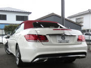 メルセデスベンツ Eクラス E250 ｶﾌﾞﾘｵﾚ AMGｽﾎﾟｰﾂ&ｺﾝﾌｫｰﾄ&ﾚｰﾀﾞｰｾｰﾌﾃｨPKG　後期 ﾀﾞｰｸﾚｯﾄﾞｿﾌﾄﾄｯﾌﾟ AMGｴｱﾛ&18AW ｷｰﾚｽｺﾞｰ 赤本革/ｴｱｽｶｰﾌ/ﾋｰﾀｰ/ﾏﾙﾁｺﾝﾄﾛｰﾙｼｰﾄB ﾅﾋﾞ 地ﾃﾞｼﾞ 360度ｶﾒﾗ ﾄﾞﾗﾚｺ LEDﾍｯﾄﾞﾗｲﾄ/自動ﾊｲﾋﾞｰﾑ　2年保証付