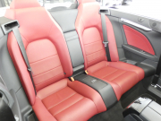 メルセデスベンツ Eクラス E250 ｶﾌﾞﾘｵﾚ AMGｽﾎﾟｰﾂ&ｺﾝﾌｫｰﾄ&ﾚｰﾀﾞｰｾｰﾌﾃｨPKG　後期 ﾀﾞｰｸﾚｯﾄﾞｿﾌﾄﾄｯﾌﾟ AMGｴｱﾛ&18AW ｷｰﾚｽｺﾞｰ 赤本革/ｴｱｽｶｰﾌ/ﾋｰﾀｰ/ﾏﾙﾁｺﾝﾄﾛｰﾙｼｰﾄB ﾅﾋﾞ 地ﾃﾞｼﾞ 360度ｶﾒﾗ ﾄﾞﾗﾚｺ LEDﾍｯﾄﾞﾗｲﾄ/自動ﾊｲﾋﾞｰﾑ　2年保証付