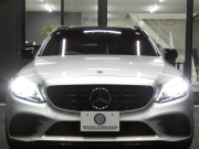 AMG Cクラス C43 4MATIC ｽﾃｰｼｮﾝﾜｺﾞﾝ ﾚｰﾀﾞｰｾｰﾌﾃｨPKG　後期 390ps meｺﾈｸﾄ AMGｴｱﾛ/19AW KWﾀﾞｳﾝｻｽ 黒本革 ﾊﾟﾉﾗﾏSR HDDﾅﾋﾞ 地ﾃﾞｼﾞ Appleｶｰﾌﾟﾚｲ ﾍｯﾄﾞｱｯﾌﾟD Burmester ｴｱﾊﾞﾗﾝｽPKG ｵｰﾄﾃｰﾙｹﾞｰﾄ ﾏﾙﾁﾋﾞｰﾑLEDﾍｯﾄﾞﾗｲﾄ　2年保証付
