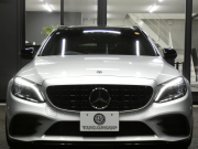 AMG Cクラス C43 4MATIC ｽﾃｰｼｮﾝﾜｺﾞﾝ ﾚｰﾀﾞｰｾｰﾌﾃｨPKG　後期 390ps meｺﾈｸﾄ AMGｴｱﾛ/19AW KWﾀﾞｳﾝｻｽ 黒本革 ﾊﾟﾉﾗﾏSR HDDﾅﾋﾞ 地ﾃﾞｼﾞ Appleｶｰﾌﾟﾚｲ ﾍｯﾄﾞｱｯﾌﾟD Burmester ｴｱﾊﾞﾗﾝｽPKG ｵｰﾄﾃｰﾙｹﾞｰﾄ ﾏﾙﾁﾋﾞｰﾑLEDﾍｯﾄﾞﾗｲﾄ　2年保証付