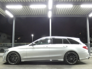 AMG Cクラス C43 4MATIC ｽﾃｰｼｮﾝﾜｺﾞﾝ ﾚｰﾀﾞｰｾｰﾌﾃｨPKG　後期 390ps meｺﾈｸﾄ AMGｴｱﾛ/19AW KWﾀﾞｳﾝｻｽ 黒本革 ﾊﾟﾉﾗﾏSR HDDﾅﾋﾞ 地ﾃﾞｼﾞ Appleｶｰﾌﾟﾚｲ ﾍｯﾄﾞｱｯﾌﾟD Burmester ｴｱﾊﾞﾗﾝｽPKG ｵｰﾄﾃｰﾙｹﾞｰﾄ ﾏﾙﾁﾋﾞｰﾑLEDﾍｯﾄﾞﾗｲﾄ　2年保証付