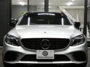 AMG Cクラス C43 4MATIC ｽﾃｰｼｮﾝﾜｺﾞﾝ ﾚｰﾀﾞｰｾｰﾌﾃｨPKG　後期 390ps meｺﾈｸﾄ AMGｴｱﾛ/19AW KWﾀﾞｳﾝｻｽ 黒本革 ﾊﾟﾉﾗﾏSR HDDﾅﾋﾞ 地ﾃﾞｼﾞ Appleｶｰﾌﾟﾚｲ ﾍｯﾄﾞｱｯﾌﾟD Burmester ｴｱﾊﾞﾗﾝｽPKG ｵｰﾄﾃｰﾙｹﾞｰﾄ ﾏﾙﾁﾋﾞｰﾑLEDﾍｯﾄﾞﾗｲﾄ　2年保証付