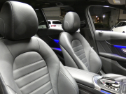 AMG Cクラス C43 4MATIC ｽﾃｰｼｮﾝﾜｺﾞﾝ ﾚｰﾀﾞｰｾｰﾌﾃｨPKG　後期 390ps meｺﾈｸﾄ AMGｴｱﾛ/19AW KWﾀﾞｳﾝｻｽ 黒本革 ﾊﾟﾉﾗﾏSR HDDﾅﾋﾞ 地ﾃﾞｼﾞ Appleｶｰﾌﾟﾚｲ ﾍｯﾄﾞｱｯﾌﾟD Burmester ｴｱﾊﾞﾗﾝｽPKG ｵｰﾄﾃｰﾙｹﾞｰﾄ ﾏﾙﾁﾋﾞｰﾑLEDﾍｯﾄﾞﾗｲﾄ　2年保証付