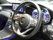 メルセデスベンツ Cクラス C200 ｽﾃｰｼｮﾝﾜｺﾞﾝ ｱﾊﾞﾝｷﾞｬﾙﾄﾞ AMGﾗｲﾝ ﾚｻﾞｰｴｸｽｸﾙｰｼﾌﾞ&ﾚｰﾀﾞｰｾｰﾌﾃｨPKG　後期 BSG搭載 9速AT meｺﾈｸﾄ 黒本革 HDDﾅﾋﾞ 地ﾃﾞｼﾞ Appleｶｰﾌﾟﾚｲ Bｶﾒﾗ ﾍｯﾄﾞｱｯﾌﾟD Burmester 液晶ﾒｰﾀｰ LEDﾍｯﾄﾞﾗｲﾄ 前後ﾄﾞﾗﾚｺ AMGｴｱﾛ&18AW　2年保証付