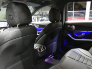 メルセデスベンツ Cクラス C200 ｽﾃｰｼｮﾝﾜｺﾞﾝ ｱﾊﾞﾝｷﾞｬﾙﾄﾞ AMGﾗｲﾝ ﾚｻﾞｰｴｸｽｸﾙｰｼﾌﾞ&ﾚｰﾀﾞｰｾｰﾌﾃｨPKG　後期 BSG搭載 9速AT meｺﾈｸﾄ 黒本革 HDDﾅﾋﾞ 地ﾃﾞｼﾞ Appleｶｰﾌﾟﾚｲ Bｶﾒﾗ ﾍｯﾄﾞｱｯﾌﾟD Burmester 液晶ﾒｰﾀｰ LEDﾍｯﾄﾞﾗｲﾄ 前後ﾄﾞﾗﾚｺ AMGｴｱﾛ&18AW　2年保証付