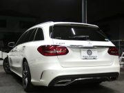 メルセデスベンツ Cクラス C200 ｽﾃｰｼｮﾝﾜｺﾞﾝ ｱﾊﾞﾝｷﾞｬﾙﾄﾞ AMGﾗｲﾝ ﾚｻﾞｰｴｸｽｸﾙｰｼﾌﾞ&ﾚｰﾀﾞｰｾｰﾌﾃｨPKG　後期 BSG搭載 9速AT meｺﾈｸﾄ 黒本革 HDDﾅﾋﾞ 地ﾃﾞｼﾞ Appleｶｰﾌﾟﾚｲ Bｶﾒﾗ ﾍｯﾄﾞｱｯﾌﾟD Burmester 液晶ﾒｰﾀｰ LEDﾍｯﾄﾞﾗｲﾄ 前後ﾄﾞﾗﾚｺ AMGｴｱﾛ&18AW　2年保証付