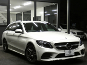 メルセデスベンツ Cクラス C200 ｽﾃｰｼｮﾝﾜｺﾞﾝ ｱﾊﾞﾝｷﾞｬﾙﾄﾞ AMGﾗｲﾝ ﾚｻﾞｰｴｸｽｸﾙｰｼﾌﾞ&ﾚｰﾀﾞｰｾｰﾌﾃｨPKG　後期 BSG搭載 9速AT meｺﾈｸﾄ 黒本革 HDDﾅﾋﾞ 地ﾃﾞｼﾞ Appleｶｰﾌﾟﾚｲ Bｶﾒﾗ ﾍｯﾄﾞｱｯﾌﾟD Burmester 液晶ﾒｰﾀｰ LEDﾍｯﾄﾞﾗｲﾄ 前後ﾄﾞﾗﾚｺ AMGｴｱﾛ&18AW　2年保証付