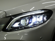 メルセデスベンツ Cクラス C200 ｽﾃｰｼｮﾝﾜｺﾞﾝ ｱﾊﾞﾝｷﾞｬﾙﾄﾞ AMGﾗｲﾝ ﾚｻﾞｰｴｸｽｸﾙｰｼﾌﾞ&ﾚｰﾀﾞｰｾｰﾌﾃｨPKG　後期 BSG搭載 9速AT meｺﾈｸﾄ 黒本革 HDDﾅﾋﾞ 地ﾃﾞｼﾞ Appleｶｰﾌﾟﾚｲ Bｶﾒﾗ ﾍｯﾄﾞｱｯﾌﾟD Burmester 液晶ﾒｰﾀｰ LEDﾍｯﾄﾞﾗｲﾄ 前後ﾄﾞﾗﾚｺ AMGｴｱﾛ&18AW　2年保証付