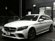 メルセデスベンツ Cクラス C200 ｽﾃｰｼｮﾝﾜｺﾞﾝ ｱﾊﾞﾝｷﾞｬﾙﾄﾞ AMGﾗｲﾝ ﾚｻﾞｰｴｸｽｸﾙｰｼﾌﾞ&ﾚｰﾀﾞｰｾｰﾌﾃｨPKG　後期 BSG搭載 9速AT meｺﾈｸﾄ 黒本革 HDDﾅﾋﾞ 地ﾃﾞｼﾞ Appleｶｰﾌﾟﾚｲ Bｶﾒﾗ ﾍｯﾄﾞｱｯﾌﾟD Burmester 液晶ﾒｰﾀｰ LEDﾍｯﾄﾞﾗｲﾄ 前後ﾄﾞﾗﾚｺ AMGｴｱﾛ&18AW　2年保証付