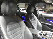 メルセデスベンツ Cクラス C200 ｽﾃｰｼｮﾝﾜｺﾞﾝ ｱﾊﾞﾝｷﾞｬﾙﾄﾞ AMGﾗｲﾝ ﾚｻﾞｰｴｸｽｸﾙｰｼﾌﾞ&ﾚｰﾀﾞｰｾｰﾌﾃｨPKG　後期 BSG搭載 9速AT meｺﾈｸﾄ 黒本革 HDDﾅﾋﾞ 地ﾃﾞｼﾞ Appleｶｰﾌﾟﾚｲ Bｶﾒﾗ ﾍｯﾄﾞｱｯﾌﾟD Burmester 液晶ﾒｰﾀｰ LEDﾍｯﾄﾞﾗｲﾄ 前後ﾄﾞﾗﾚｺ AMGｴｱﾛ&18AW　2年保証付