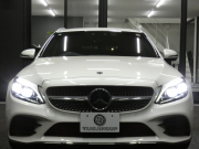 メルセデスベンツ Cクラス C200 ｽﾃｰｼｮﾝﾜｺﾞﾝ ｱﾊﾞﾝｷﾞｬﾙﾄﾞ AMGﾗｲﾝ ﾚｻﾞｰｴｸｽｸﾙｰｼﾌﾞ&ﾚｰﾀﾞｰｾｰﾌﾃｨPKG　後期 BSG搭載 9速AT meｺﾈｸﾄ 黒本革 HDDﾅﾋﾞ 地ﾃﾞｼﾞ Appleｶｰﾌﾟﾚｲ Bｶﾒﾗ ﾍｯﾄﾞｱｯﾌﾟD Burmester 液晶ﾒｰﾀｰ LEDﾍｯﾄﾞﾗｲﾄ 前後ﾄﾞﾗﾚｺ AMGｴｱﾛ&18AW　2年保証付