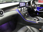 メルセデスベンツ Cクラス C200 ｽﾃｰｼｮﾝﾜｺﾞﾝ ｱﾊﾞﾝｷﾞｬﾙﾄﾞ AMGﾗｲﾝ ﾚｻﾞｰｴｸｽｸﾙｰｼﾌﾞ&ﾚｰﾀﾞｰｾｰﾌﾃｨPKG　後期 BSG搭載 9速AT meｺﾈｸﾄ 黒本革 HDDﾅﾋﾞ 地ﾃﾞｼﾞ Appleｶｰﾌﾟﾚｲ Bｶﾒﾗ ﾍｯﾄﾞｱｯﾌﾟD Burmester 液晶ﾒｰﾀｰ LEDﾍｯﾄﾞﾗｲﾄ 前後ﾄﾞﾗﾚｺ AMGｴｱﾛ&18AW　2年保証付