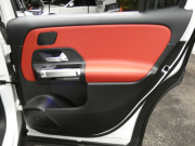 メルセデスベンツ GLB GLB200d AMGﾗｲﾝ ﾚｻﾞｰｴｸｽｸﾙｰｼﾌﾞ&ｱﾄﾞﾊﾞﾝｽﾄﾞPKG　meｺﾈｸﾄ AMGｴｱﾛ&19AW 赤黒革ｼｰﾄ ﾊﾟﾉﾗﾏｻﾝﾙｰﾌ MBUXﾅﾋﾞ 360度ｶﾒﾗ 前後ﾄﾞﾗﾚｺ ｱﾄﾞﾊﾞﾝｽﾄﾞｻｳﾝﾄﾞ ﾍｯﾄﾞｱｯﾌﾟD ﾜｲﾔﾚｽﾁｬｰｼﾞ LEDﾗｲﾄ/ｵｰﾄHB　2年保証付