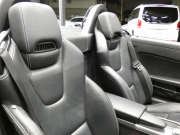 メルセデスベンツ SLKクラス SLK200 BL-EF ｽﾎﾟｰﾂ　WORK17ｲﾝﾁAW 黒本革ｼｰﾄ/ﾋｰﾀｰ/ｴｱｽｶｰﾌ HDDﾅﾋﾞ 地ﾃﾞｼﾞ ﾊﾞｯｸｶﾒﾗ 純正ﾄﾞﾗﾚｺ ﾊﾟﾄﾞﾙｼﾌﾄ ｷｾﾉﾝﾗｲﾄ/ｲﾝﾃﾘｼﾞｪﾝﾄﾗｲﾄ　2年保証付