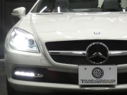 メルセデスベンツ SLKクラス SLK200 BL-EF ｽﾎﾟｰﾂ　WORK17ｲﾝﾁAW 黒本革ｼｰﾄ/ﾋｰﾀｰ/ｴｱｽｶｰﾌ HDDﾅﾋﾞ 地ﾃﾞｼﾞ ﾊﾞｯｸｶﾒﾗ 純正ﾄﾞﾗﾚｺ ﾊﾟﾄﾞﾙｼﾌﾄ ｷｾﾉﾝﾗｲﾄ/ｲﾝﾃﾘｼﾞｪﾝﾄﾗｲﾄ　2年保証付