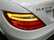 メルセデスベンツ SLKクラス SLK200 BL-EF ｽﾎﾟｰﾂ　WORK17ｲﾝﾁAW 黒本革ｼｰﾄ/ﾋｰﾀｰ/ｴｱｽｶｰﾌ HDDﾅﾋﾞ 地ﾃﾞｼﾞ ﾊﾞｯｸｶﾒﾗ 純正ﾄﾞﾗﾚｺ ﾊﾟﾄﾞﾙｼﾌﾄ ｷｾﾉﾝﾗｲﾄ/ｲﾝﾃﾘｼﾞｪﾝﾄﾗｲﾄ　2年保証付