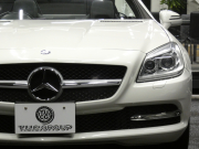 メルセデスベンツ SLKクラス SLK200 BL-EF ｽﾎﾟｰﾂ　WORK17ｲﾝﾁAW 黒本革ｼｰﾄ/ﾋｰﾀｰ/ｴｱｽｶｰﾌ HDDﾅﾋﾞ 地ﾃﾞｼﾞ ﾊﾞｯｸｶﾒﾗ 純正ﾄﾞﾗﾚｺ ﾊﾟﾄﾞﾙｼﾌﾄ ｷｾﾉﾝﾗｲﾄ/ｲﾝﾃﾘｼﾞｪﾝﾄﾗｲﾄ　2年保証付