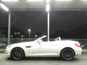 メルセデスベンツ SLKクラス SLK200 BL-EF ｽﾎﾟｰﾂ　WORK17ｲﾝﾁAW 黒本革ｼｰﾄ/ﾋｰﾀｰ/ｴｱｽｶｰﾌ HDDﾅﾋﾞ 地ﾃﾞｼﾞ ﾊﾞｯｸｶﾒﾗ 純正ﾄﾞﾗﾚｺ ﾊﾟﾄﾞﾙｼﾌﾄ ｷｾﾉﾝﾗｲﾄ/ｲﾝﾃﾘｼﾞｪﾝﾄﾗｲﾄ　2年保証付