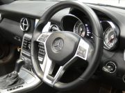 メルセデスベンツ SLKクラス SLK200 BL-EF ｽﾎﾟｰﾂ　WORK17ｲﾝﾁAW 黒本革ｼｰﾄ/ﾋｰﾀｰ/ｴｱｽｶｰﾌ HDDﾅﾋﾞ 地ﾃﾞｼﾞ ﾊﾞｯｸｶﾒﾗ 純正ﾄﾞﾗﾚｺ ﾊﾟﾄﾞﾙｼﾌﾄ ｷｾﾉﾝﾗｲﾄ/ｲﾝﾃﾘｼﾞｪﾝﾄﾗｲﾄ　2年保証付