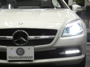 メルセデスベンツ SLKクラス SLK200 BL-EF ｽﾎﾟｰﾂ　WORK17ｲﾝﾁAW 黒本革ｼｰﾄ/ﾋｰﾀｰ/ｴｱｽｶｰﾌ HDDﾅﾋﾞ 地ﾃﾞｼﾞ ﾊﾞｯｸｶﾒﾗ 純正ﾄﾞﾗﾚｺ ﾊﾟﾄﾞﾙｼﾌﾄ ｷｾﾉﾝﾗｲﾄ/ｲﾝﾃﾘｼﾞｪﾝﾄﾗｲﾄ　2年保証付