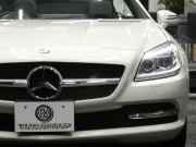 メルセデスベンツ SLKクラス SLK200 BL-EF ｽﾎﾟｰﾂ　WORK17ｲﾝﾁAW 黒本革ｼｰﾄ/ﾋｰﾀｰ/ｴｱｽｶｰﾌ HDDﾅﾋﾞ 地ﾃﾞｼﾞ ﾊﾞｯｸｶﾒﾗ 純正ﾄﾞﾗﾚｺ ﾊﾟﾄﾞﾙｼﾌﾄ ｷｾﾉﾝﾗｲﾄ/ｲﾝﾃﾘｼﾞｪﾝﾄﾗｲﾄ　2年保証付