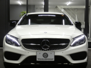 AMG Cクラス C43 4MATIC ｸｰﾍﾟ ﾚｰﾀﾞｰｾｰﾌﾃｨPKG　9速AT AMGｴｱﾛ&19ｲﾝﾁｱﾙﾐ 黒本革 HDDﾅﾋﾞ 地ﾃﾞｼﾞ ﾊﾞｯｸｶﾒﾗ Burmester ﾊﾟﾌｭｰﾑｱﾄﾏｲｻﾞｰ 純正ﾄﾞﾗﾚｺ 自動ﾄﾗﾝｸ/ﾌｯﾄOP ﾊﾟﾄﾞﾙｼﾌﾄ LEDﾍｯﾄﾞﾗｲﾄ/ｱﾀﾞﾌﾟﾃｨﾌﾞHB　2年保証付