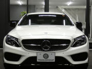 AMG Cクラス C43 4MATIC ｸｰﾍﾟ ﾚｰﾀﾞｰｾｰﾌﾃｨPKG　9速AT AMGｴｱﾛ&19ｲﾝﾁｱﾙﾐ 黒本革 HDDﾅﾋﾞ 地ﾃﾞｼﾞ ﾊﾞｯｸｶﾒﾗ Burmester ﾊﾟﾌｭｰﾑｱﾄﾏｲｻﾞｰ 純正ﾄﾞﾗﾚｺ 自動ﾄﾗﾝｸ/ﾌｯﾄOP ﾊﾟﾄﾞﾙｼﾌﾄ LEDﾍｯﾄﾞﾗｲﾄ/ｱﾀﾞﾌﾟﾃｨﾌﾞHB　2年保証付