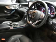 AMG Cクラス C43 4MATIC ｸｰﾍﾟ ﾚｰﾀﾞｰｾｰﾌﾃｨPKG　9速AT AMGｴｱﾛ&19ｲﾝﾁｱﾙﾐ 黒本革 HDDﾅﾋﾞ 地ﾃﾞｼﾞ ﾊﾞｯｸｶﾒﾗ Burmester ﾊﾟﾌｭｰﾑｱﾄﾏｲｻﾞｰ 純正ﾄﾞﾗﾚｺ 自動ﾄﾗﾝｸ/ﾌｯﾄOP ﾊﾟﾄﾞﾙｼﾌﾄ LEDﾍｯﾄﾞﾗｲﾄ/ｱﾀﾞﾌﾟﾃｨﾌﾞHB　2年保証付