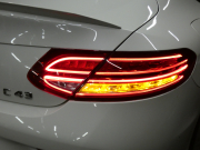 AMG Cクラス C43 4MATIC ｸｰﾍﾟ ﾚｰﾀﾞｰｾｰﾌﾃｨPKG　9速AT AMGｴｱﾛ&19ｲﾝﾁｱﾙﾐ 黒本革 HDDﾅﾋﾞ 地ﾃﾞｼﾞ ﾊﾞｯｸｶﾒﾗ Burmester ﾊﾟﾌｭｰﾑｱﾄﾏｲｻﾞｰ 純正ﾄﾞﾗﾚｺ 自動ﾄﾗﾝｸ/ﾌｯﾄOP ﾊﾟﾄﾞﾙｼﾌﾄ LEDﾍｯﾄﾞﾗｲﾄ/ｱﾀﾞﾌﾟﾃｨﾌﾞHB　2年保証付