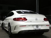 AMG Cクラス C43 4MATIC ｸｰﾍﾟ ﾚｰﾀﾞｰｾｰﾌﾃｨPKG　9速AT AMGｴｱﾛ&19ｲﾝﾁｱﾙﾐ 黒本革 HDDﾅﾋﾞ 地ﾃﾞｼﾞ ﾊﾞｯｸｶﾒﾗ Burmester ﾊﾟﾌｭｰﾑｱﾄﾏｲｻﾞｰ 純正ﾄﾞﾗﾚｺ 自動ﾄﾗﾝｸ/ﾌｯﾄOP ﾊﾟﾄﾞﾙｼﾌﾄ LEDﾍｯﾄﾞﾗｲﾄ/ｱﾀﾞﾌﾟﾃｨﾌﾞHB　2年保証付
