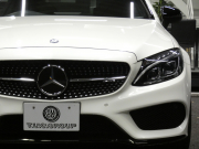 AMG Cクラス C43 4MATIC ｸｰﾍﾟ ﾚｰﾀﾞｰｾｰﾌﾃｨPKG　9速AT AMGｴｱﾛ&19ｲﾝﾁｱﾙﾐ 黒本革 HDDﾅﾋﾞ 地ﾃﾞｼﾞ ﾊﾞｯｸｶﾒﾗ Burmester ﾊﾟﾌｭｰﾑｱﾄﾏｲｻﾞｰ 純正ﾄﾞﾗﾚｺ 自動ﾄﾗﾝｸ/ﾌｯﾄOP ﾊﾟﾄﾞﾙｼﾌﾄ LEDﾍｯﾄﾞﾗｲﾄ/ｱﾀﾞﾌﾟﾃｨﾌﾞHB　2年保証付