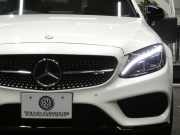 AMG Cクラス C43 4MATIC ｸｰﾍﾟ ﾚｰﾀﾞｰｾｰﾌﾃｨPKG　9速AT AMGｴｱﾛ&19ｲﾝﾁｱﾙﾐ 黒本革 HDDﾅﾋﾞ 地ﾃﾞｼﾞ ﾊﾞｯｸｶﾒﾗ Burmester ﾊﾟﾌｭｰﾑｱﾄﾏｲｻﾞｰ 純正ﾄﾞﾗﾚｺ 自動ﾄﾗﾝｸ/ﾌｯﾄOP ﾊﾟﾄﾞﾙｼﾌﾄ LEDﾍｯﾄﾞﾗｲﾄ/ｱﾀﾞﾌﾟﾃｨﾌﾞHB　2年保証付