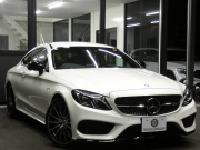 AMG Cクラス C43 4MATIC ｸｰﾍﾟ ﾚｰﾀﾞｰｾｰﾌﾃｨPKG　9速AT AMGｴｱﾛ&19ｲﾝﾁｱﾙﾐ 黒本革 HDDﾅﾋﾞ 地ﾃﾞｼﾞ ﾊﾞｯｸｶﾒﾗ Burmester ﾊﾟﾌｭｰﾑｱﾄﾏｲｻﾞｰ 純正ﾄﾞﾗﾚｺ 自動ﾄﾗﾝｸ/ﾌｯﾄOP ﾊﾟﾄﾞﾙｼﾌﾄ LEDﾍｯﾄﾞﾗｲﾄ/ｱﾀﾞﾌﾟﾃｨﾌﾞHB　2年保証付