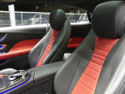 メルセデスベンツ Eクラス E400 ｸｰﾍﾟ ｽﾎﾟｰﾂ ｴｸｽｸﾙｰｼﾌﾞ&ﾚｰﾀﾞｰｾｰﾌﾃｨPKG　333ps AMGｴｱﾛ&19AW ｷｰﾚｽｺﾞｰ ﾅｯﾊﾟ赤黒革 ﾍﾞﾝﾁﾚｰﾀｰ&ﾏｯｻｰｼﾞ ﾊﾟﾉﾗﾏｻﾝﾙｰﾌ ﾅﾋﾞTV 360ｶﾒﾗ Aｶｰﾌﾟﾚｲ Burmester ﾍｯﾄﾞｱｯﾌﾟD ｴｱﾊﾞﾗﾝｽPKG ｵｰﾄﾄﾗﾝｸ/ﾌｯﾄOP　2年保証付