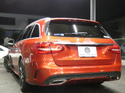 メルセデスベンツ Cクラス C250 ｽﾃｰｼｮﾝﾜｺﾞﾝ ｽﾎﾟｰﾂ ﾚｰﾀﾞｰｾｰﾌﾃｨPKG　AMGｴｱﾛ&19AW 黒本革ｼｰﾄ/ﾋｰﾀｰ HDDﾅﾋﾞ 地ﾃﾞｼﾞ Bｶﾒﾗ Burmester ﾍｯﾄﾞｱｯﾌﾟD ｴｱﾊﾞﾗﾝｽPKG 自動ﾘｱｹﾞｰﾄ/ﾌｯﾄOP ﾊﾟﾄﾞﾙｼﾌﾄ LEDﾗｲﾄ/ｵｰﾄHB ｱﾝﾋﾞｴﾝﾄﾗｲﾄ　2年保証付