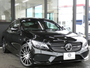 AMG Cクラス C43 4MATIC ｸｰﾍﾟ ﾚｰﾀﾞｰｾｰﾌﾃｨPKG　9速AT AMGｴｱﾛ&19ｲﾝﾁｱﾙﾐ 赤本革 ﾊﾟﾉﾗﾏｻﾝﾙｰﾌ HDDﾅﾋﾞ 地ﾃﾞｼﾞ ﾊﾞｯｸｶﾒﾗ Burmester ﾊﾟﾌｭｰﾑｱﾄﾏｲｻﾞｰ 自動ﾄﾗﾝｸ/ﾌｯﾄOP ﾊﾟﾄﾞﾙｼﾌﾄ LEDﾍｯﾄﾞﾗｲﾄ/ｱﾀﾞﾌﾟﾃｨﾌﾞHB　2年保証付