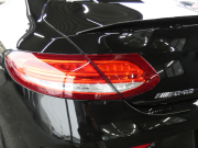 AMG Cクラス C43 4MATIC ｸｰﾍﾟ ﾚｰﾀﾞｰｾｰﾌﾃｨPKG　9速AT AMGｴｱﾛ&19ｲﾝﾁｱﾙﾐ 赤本革 ﾊﾟﾉﾗﾏｻﾝﾙｰﾌ HDDﾅﾋﾞ 地ﾃﾞｼﾞ ﾊﾞｯｸｶﾒﾗ Burmester ﾊﾟﾌｭｰﾑｱﾄﾏｲｻﾞｰ 自動ﾄﾗﾝｸ/ﾌｯﾄOP ﾊﾟﾄﾞﾙｼﾌﾄ LEDﾍｯﾄﾞﾗｲﾄ/ｱﾀﾞﾌﾟﾃｨﾌﾞHB　2年保証付