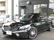 AMG Cクラス C43 4MATIC ｸｰﾍﾟ ﾚｰﾀﾞｰｾｰﾌﾃｨPKG　9速AT AMGｴｱﾛ&19ｲﾝﾁｱﾙﾐ 赤本革 ﾊﾟﾉﾗﾏｻﾝﾙｰﾌ HDDﾅﾋﾞ 地ﾃﾞｼﾞ ﾊﾞｯｸｶﾒﾗ Burmester ﾊﾟﾌｭｰﾑｱﾄﾏｲｻﾞｰ 自動ﾄﾗﾝｸ/ﾌｯﾄOP ﾊﾟﾄﾞﾙｼﾌﾄ LEDﾍｯﾄﾞﾗｲﾄ/ｱﾀﾞﾌﾟﾃｨﾌﾞHB　2年保証付