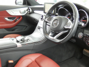 AMG Cクラス C43 4MATIC ｸｰﾍﾟ ﾚｰﾀﾞｰｾｰﾌﾃｨPKG　9速AT AMGｴｱﾛ&19ｲﾝﾁｱﾙﾐ 赤本革 ﾊﾟﾉﾗﾏｻﾝﾙｰﾌ HDDﾅﾋﾞ 地ﾃﾞｼﾞ ﾊﾞｯｸｶﾒﾗ Burmester ﾊﾟﾌｭｰﾑｱﾄﾏｲｻﾞｰ 自動ﾄﾗﾝｸ/ﾌｯﾄOP ﾊﾟﾄﾞﾙｼﾌﾄ LEDﾍｯﾄﾞﾗｲﾄ/ｱﾀﾞﾌﾟﾃｨﾌﾞHB　2年保証付