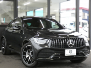 AMG GLCクーペ GLC43 4MATIC ｸｰﾍﾟ ﾚｻﾞｰｴｸｽｸﾙｰｼﾌﾞ&ﾚｰﾀﾞｰｾｰﾌﾃｨPKG　後期 1ｵｰﾅｰ 390ps meｺﾈｸﾄ 茶革/ﾍﾞﾝﾁﾚｰﾀｰ ｻﾝﾙｰﾌ MBUXﾅﾋﾞ 地ﾃﾞｼﾞ 360ｶﾒﾗ ﾍｯﾄﾞｱｯﾌﾟD Burmester ｴｱﾊﾞﾗﾝｽPKG ﾄﾞﾗﾚｺ LEDﾍｯﾄﾞﾗｲﾄ AMGｴｱﾛ/20ｲﾝﾁAW　2年保証付