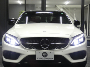 AMG Cクラス C43 4MATIC ｴｸｽｸﾙｰｼﾌﾞ&ﾚｰﾀﾞｰｾｰﾌﾃｨPKG　9速AT AMGｴｱﾛ&19ｲﾝﾁｱﾙﾐ 黒本革 ﾊﾟﾉﾗﾏｻﾝﾙｰﾌ HDDﾅﾋﾞ 地ﾃﾞｼﾞ ﾊﾞｯｸｶﾒﾗ Burmester ｴｱﾊﾞﾗﾝｽPKG/ﾊﾟﾌｭｰﾑｱﾄﾏｲｻﾞｰ ﾄﾞﾗﾚｺ LEDﾍｯﾄﾞﾗｲﾄ/ｵｰﾄHB　2年保証付