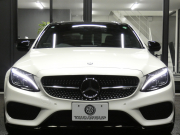 AMG Cクラス C43 4MATIC ｴｸｽｸﾙｰｼﾌﾞ&ﾚｰﾀﾞｰｾｰﾌﾃｨPKG　9速AT AMGｴｱﾛ&19ｲﾝﾁｱﾙﾐ 黒本革 ﾊﾟﾉﾗﾏｻﾝﾙｰﾌ HDDﾅﾋﾞ 地ﾃﾞｼﾞ ﾊﾞｯｸｶﾒﾗ Burmester ｴｱﾊﾞﾗﾝｽPKG/ﾊﾟﾌｭｰﾑｱﾄﾏｲｻﾞｰ ﾄﾞﾗﾚｺ LEDﾍｯﾄﾞﾗｲﾄ/ｵｰﾄHB　2年保証付
