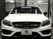AMG Cクラス C43 4MATIC ｴｸｽｸﾙｰｼﾌﾞ&ﾚｰﾀﾞｰｾｰﾌﾃｨPKG　9速AT AMGｴｱﾛ&19ｲﾝﾁｱﾙﾐ 黒本革 ﾊﾟﾉﾗﾏｻﾝﾙｰﾌ HDDﾅﾋﾞ 地ﾃﾞｼﾞ ﾊﾞｯｸｶﾒﾗ Burmester ｴｱﾊﾞﾗﾝｽPKG/ﾊﾟﾌｭｰﾑｱﾄﾏｲｻﾞｰ ﾄﾞﾗﾚｺ LEDﾍｯﾄﾞﾗｲﾄ/ｵｰﾄHB　2年保証付