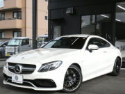 AMG Cクラス C63 ｸｰﾍﾟ ﾚｰﾀﾞｰｾｰﾌﾃｨPKG　AMG19ｲﾝﾁAW&AMGｴｱﾛ ﾌﾞﾗｯｸﾅｯﾊﾟﾚｻﾞｰ ﾅﾋﾞTV Bｶﾒﾗ Burmester 自動ﾄﾗﾝｸ/ﾌｯﾄOP ｴｱﾊﾞﾗﾝｽPKG/ﾊﾟﾌｭｰﾑｱﾄﾏｲｻﾞｰ AMGﾗｲﾄﾞｺﾝﾄﾛｰﾙｻｽ AMG強化ﾌﾞﾚｰｷ ﾄﾞﾗﾚｺ LEDﾍｯﾄﾞﾗｲﾄ/ｵｰﾄHB　2年保証付