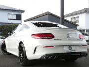 AMG Cクラス C63 ｸｰﾍﾟ ﾚｰﾀﾞｰｾｰﾌﾃｨPKG　AMG19ｲﾝﾁAW&AMGｴｱﾛ ﾌﾞﾗｯｸﾅｯﾊﾟﾚｻﾞｰ ﾅﾋﾞTV Bｶﾒﾗ Burmester 自動ﾄﾗﾝｸ/ﾌｯﾄOP ｴｱﾊﾞﾗﾝｽPKG/ﾊﾟﾌｭｰﾑｱﾄﾏｲｻﾞｰ AMGﾗｲﾄﾞｺﾝﾄﾛｰﾙｻｽ AMG強化ﾌﾞﾚｰｷ ﾄﾞﾗﾚｺ LEDﾍｯﾄﾞﾗｲﾄ/ｵｰﾄHB　2年保証付